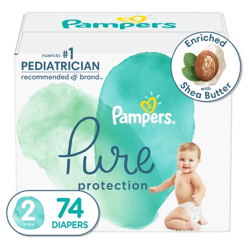 pampers 2 pure protection