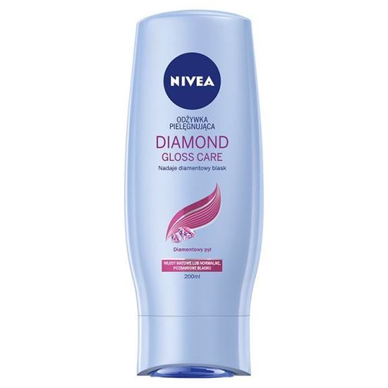 odżywka do włosów nivea diamond gloss