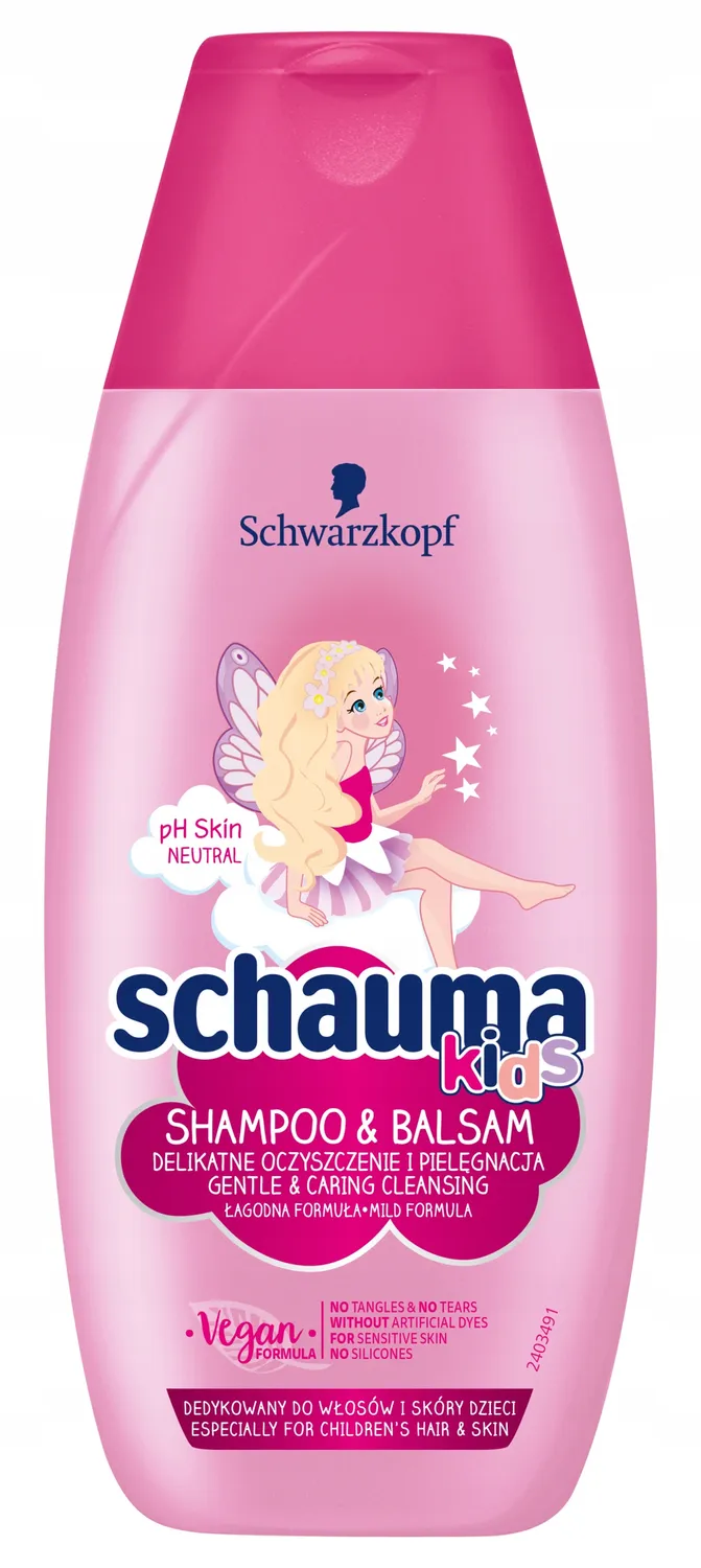 schauma kids szampon