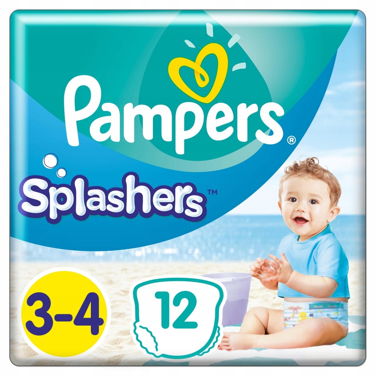 pampers pieluchomajtki splansers