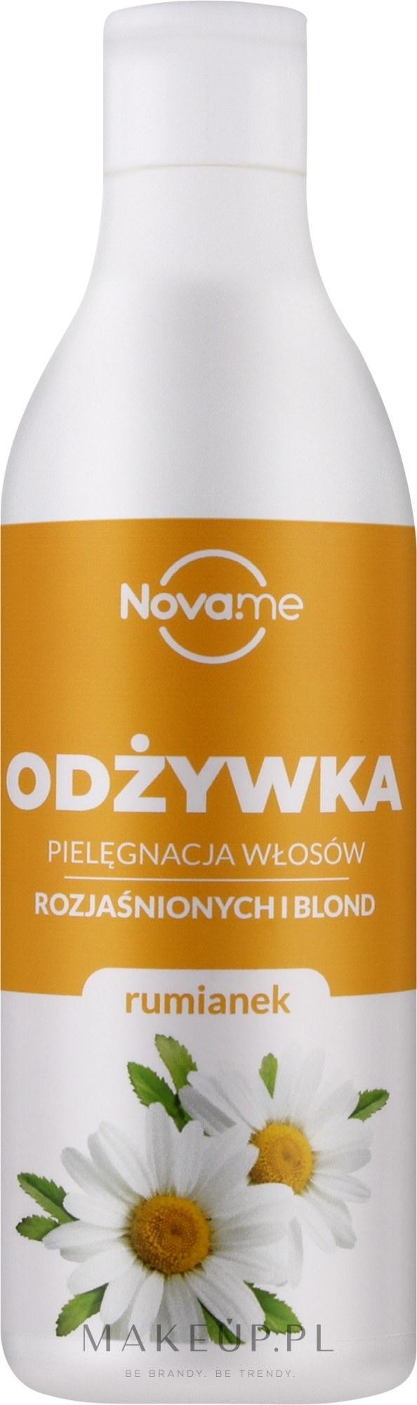 rumianek odżywka do włosów