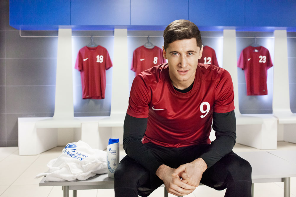 szampon do włosów robert lewandowski