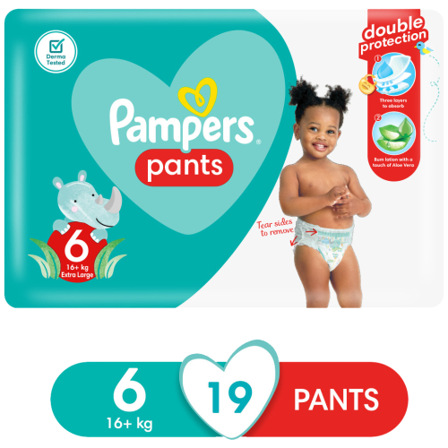 pampers pants 6 19 szt