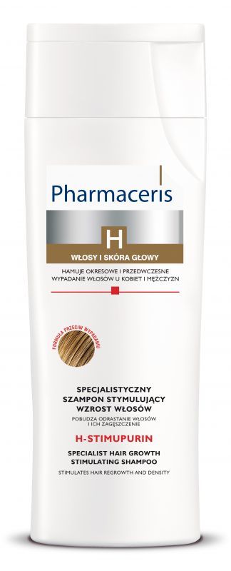 pharmaceris h stimupurin szampon stymulujący wzrost włosów 250ml