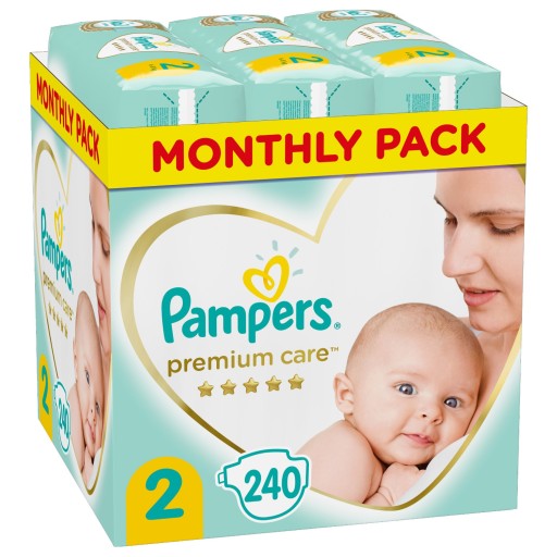 pieluch pampers premium care chlor