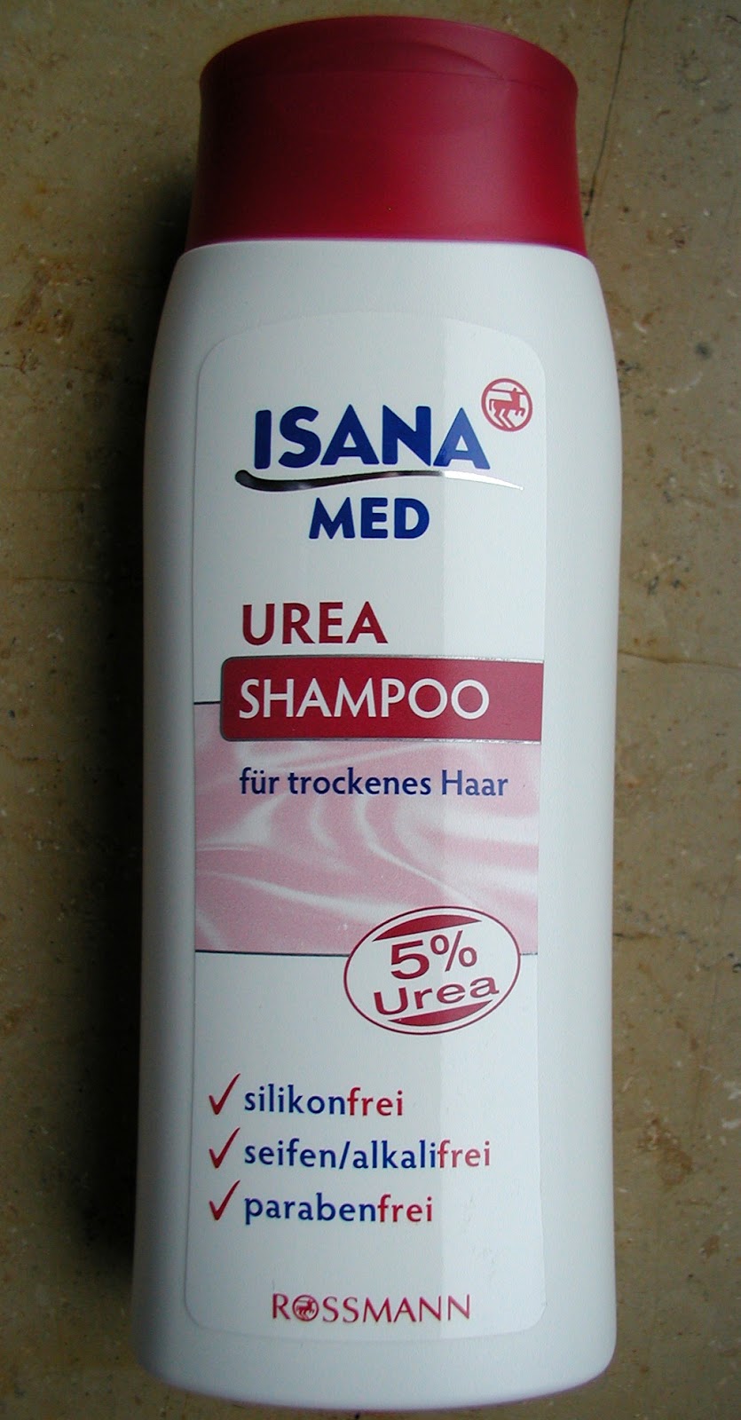 isana med urea szampon rossmann