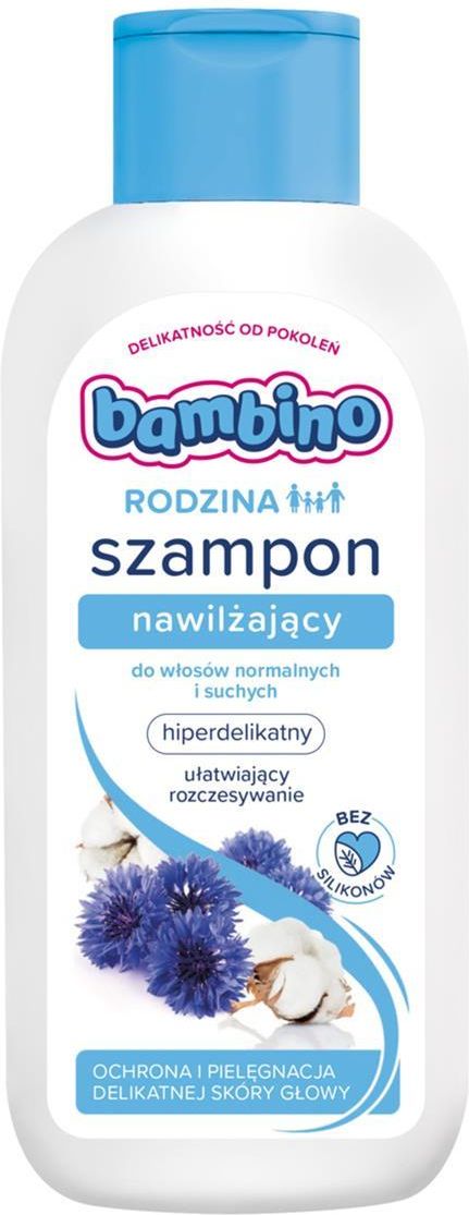 szampon bambino na swędzenie