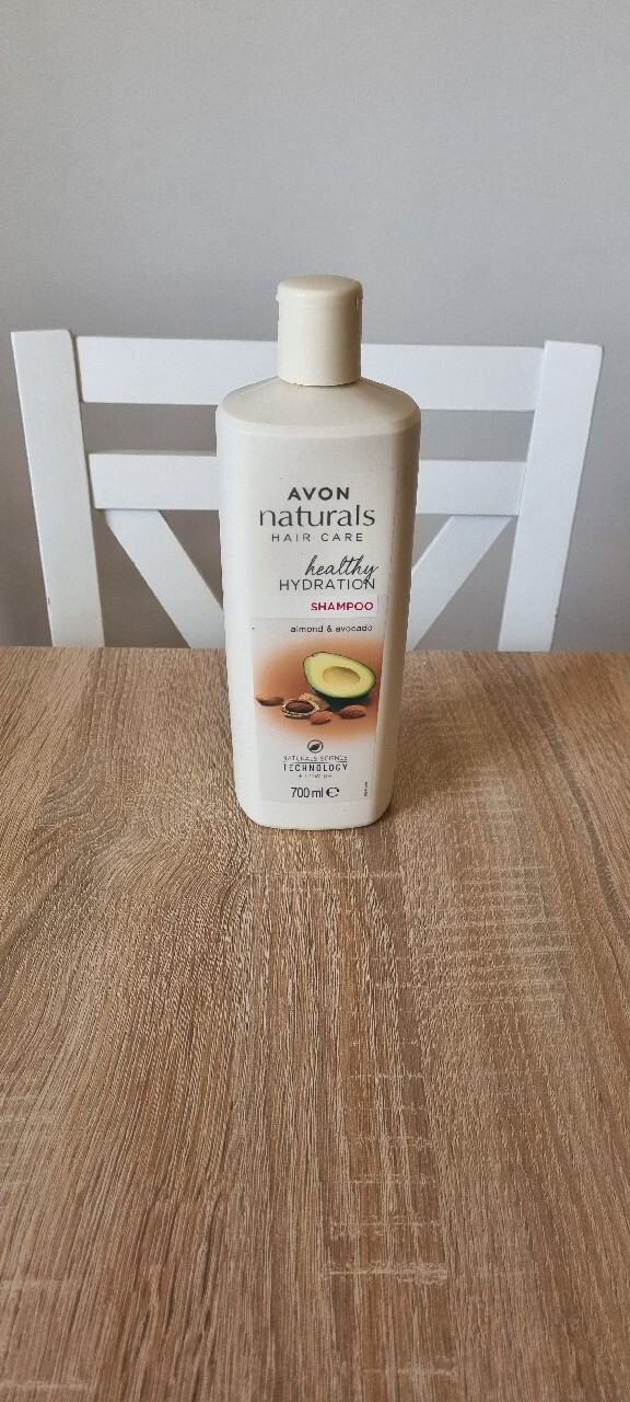 avon naturals szampon migdały i awokado