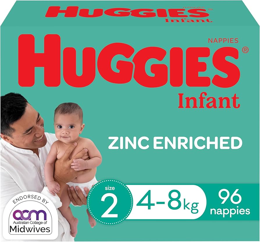 huggies 8kg