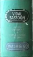 vidal sassoon wash&go szampon cena