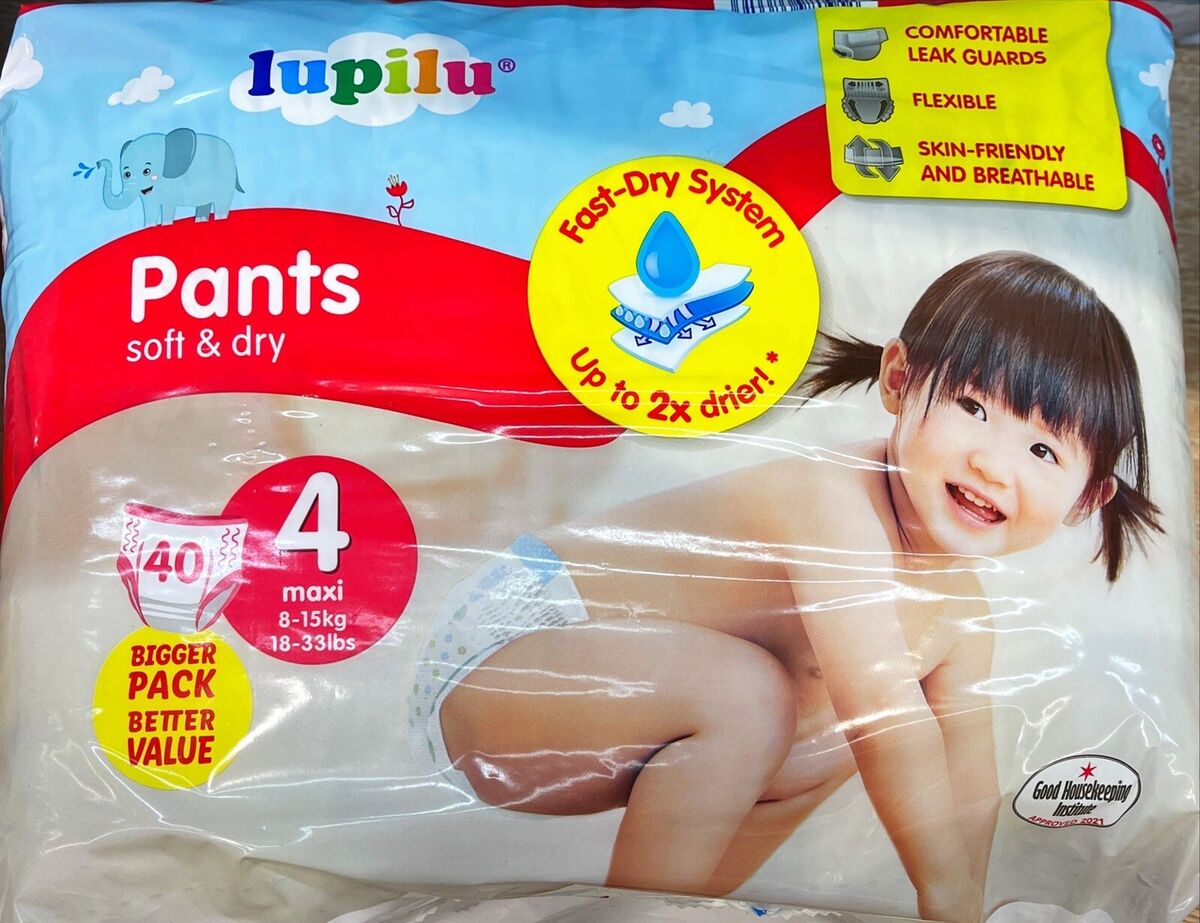 pampers lupilu pants