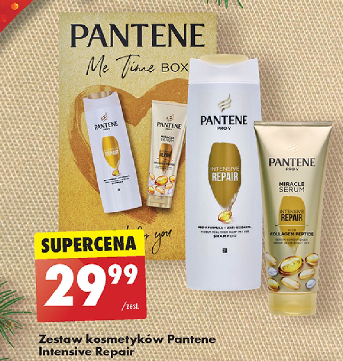 odżywka do włosów pantene 200 ml biedronka