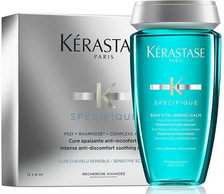 szampon kerastase dermo calm ceneo