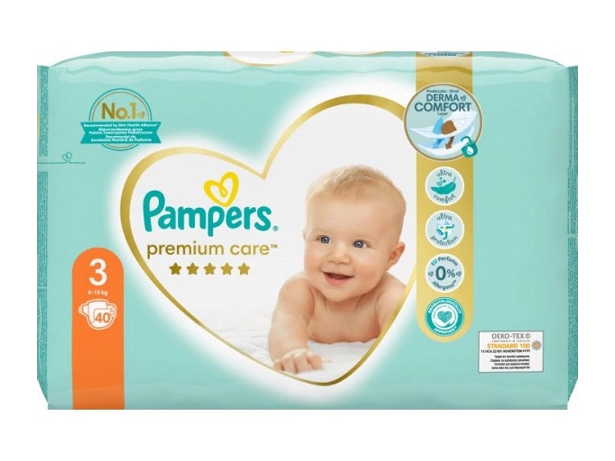 pampers premium3