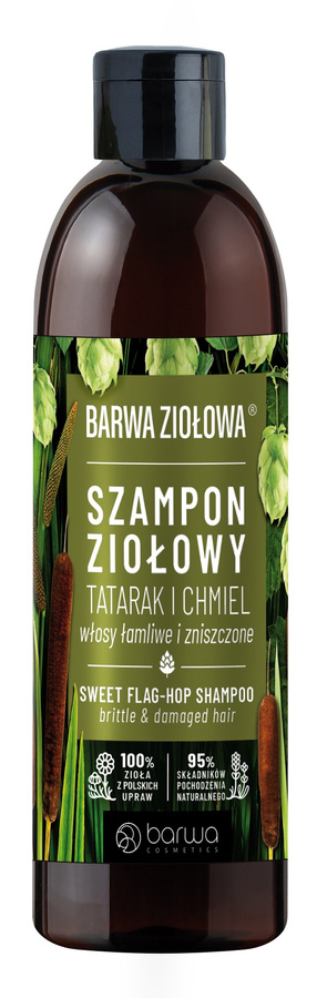 szampon do włosów herbal care tatarak