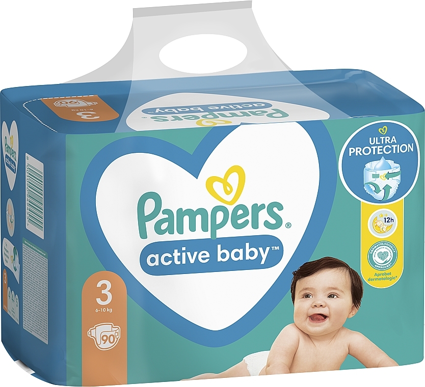 pampers actic baby 3