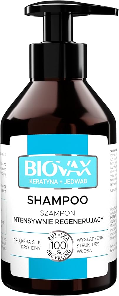 biovax szampon z keratyna