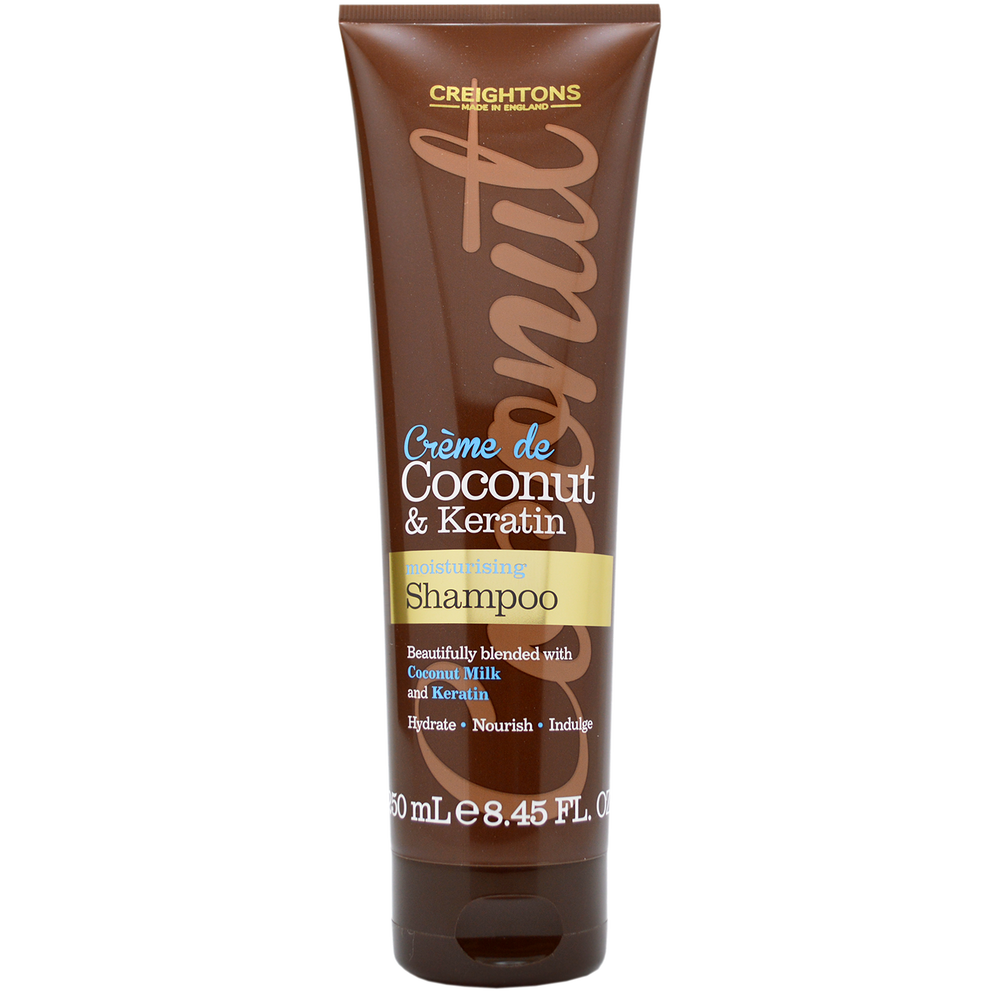 szampon creightons creme de coconut keratin opinie