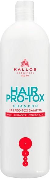 kallos hair pro tox szampon opinie