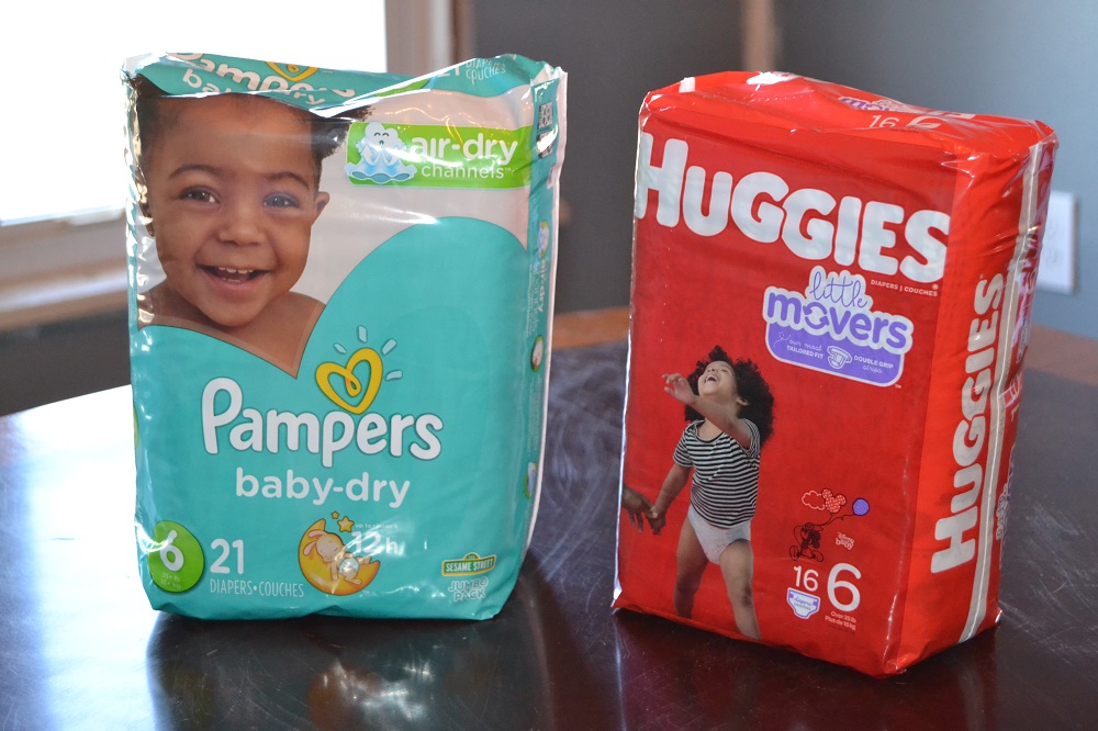 huggies vs pampers 2017