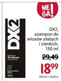 szampon d x 2 w rossmanie