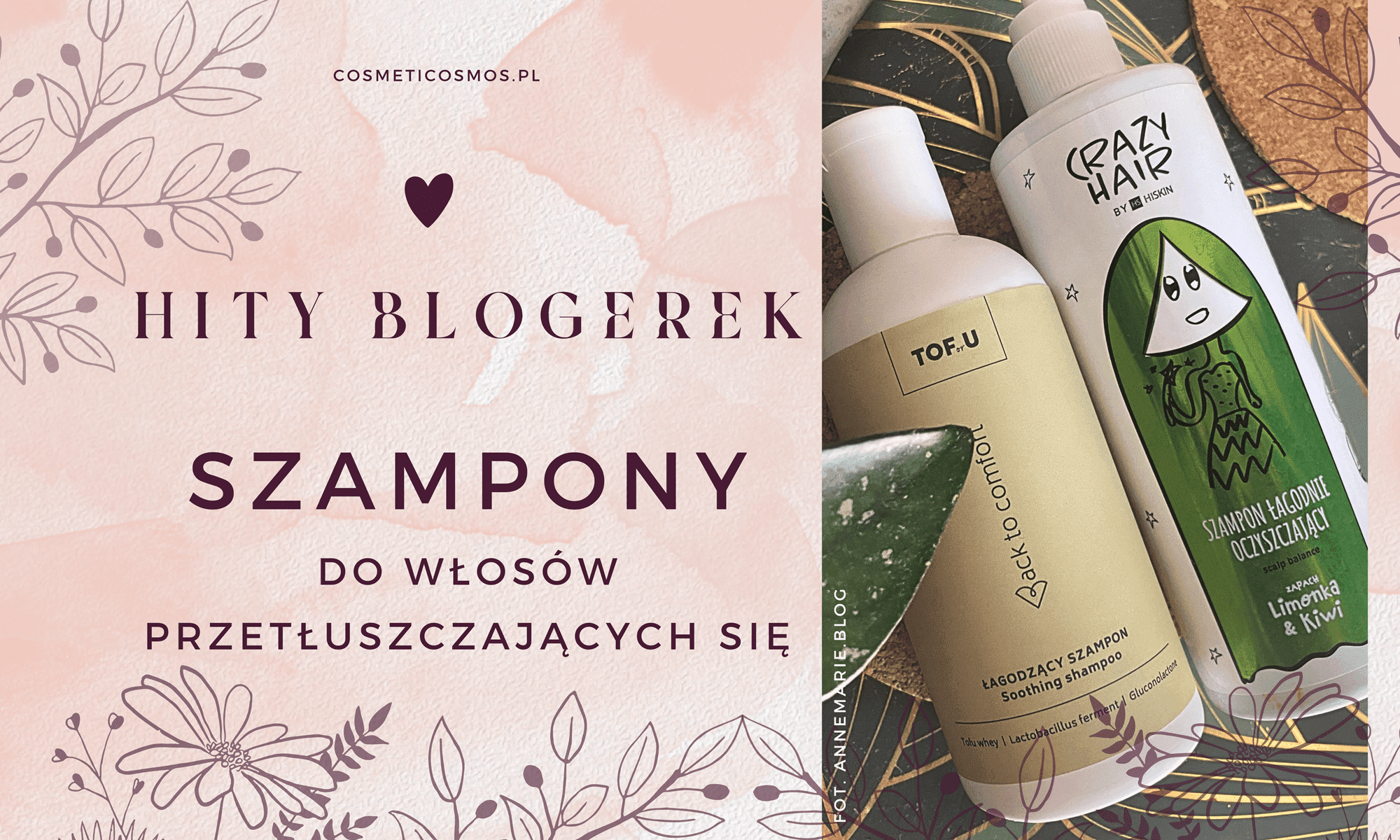 szampon do włosów przetłuszczających się biolove