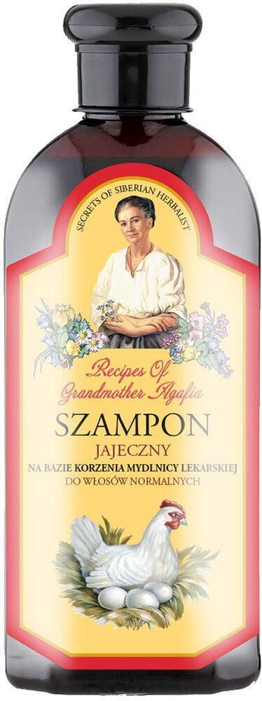 babuszka agafia szampon jajeczny