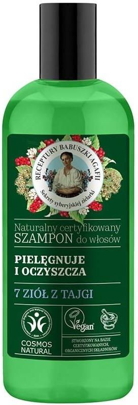 babuszka agafia szampon odżywczy do włosów tłustych 350 ml