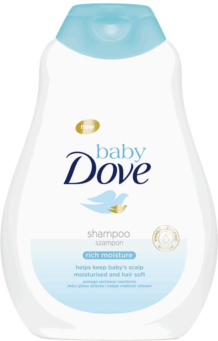 baby dove szampon opinie