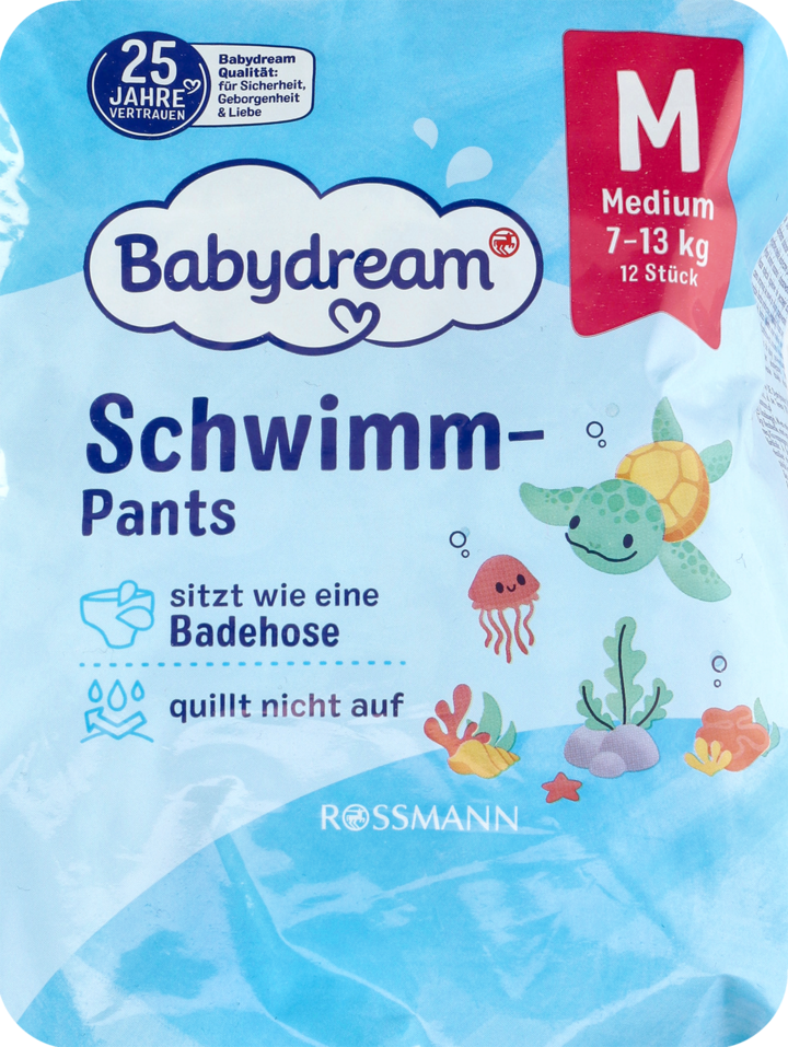 baby dream pieluchy rossmann