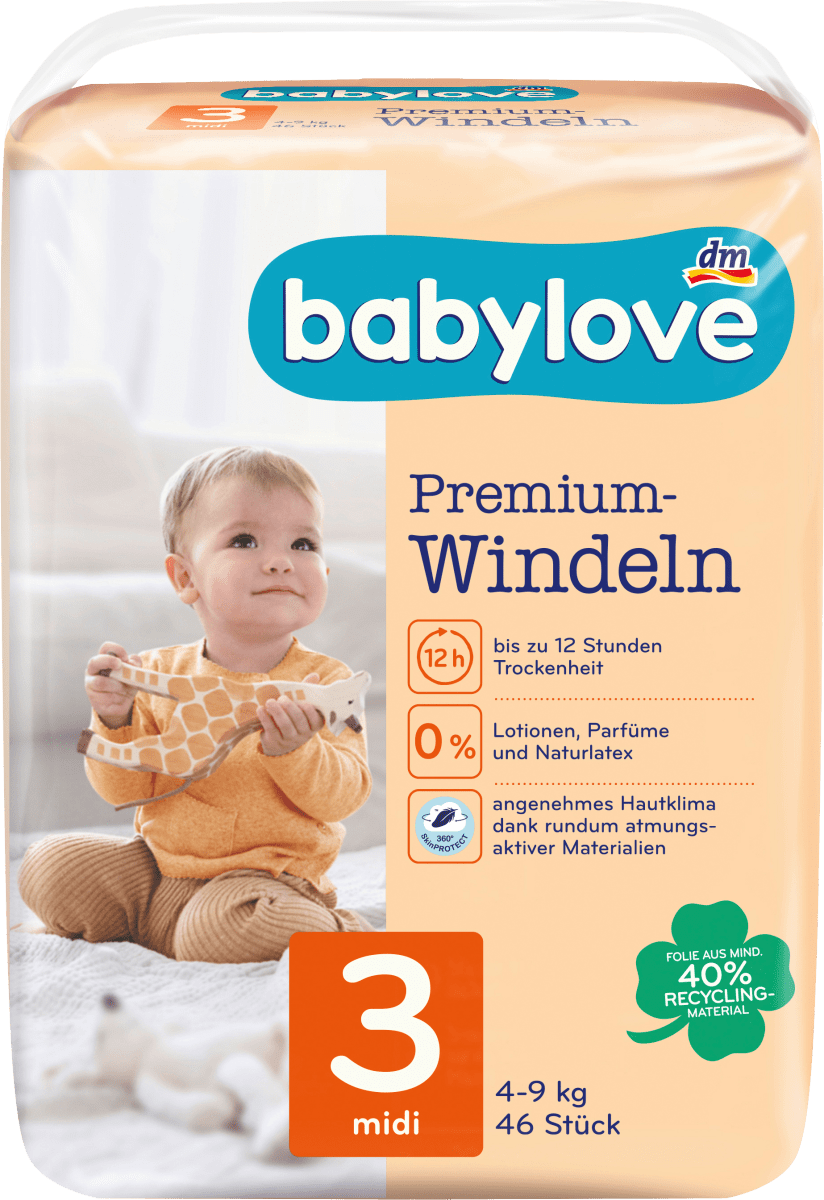 baby love piosenka pampers