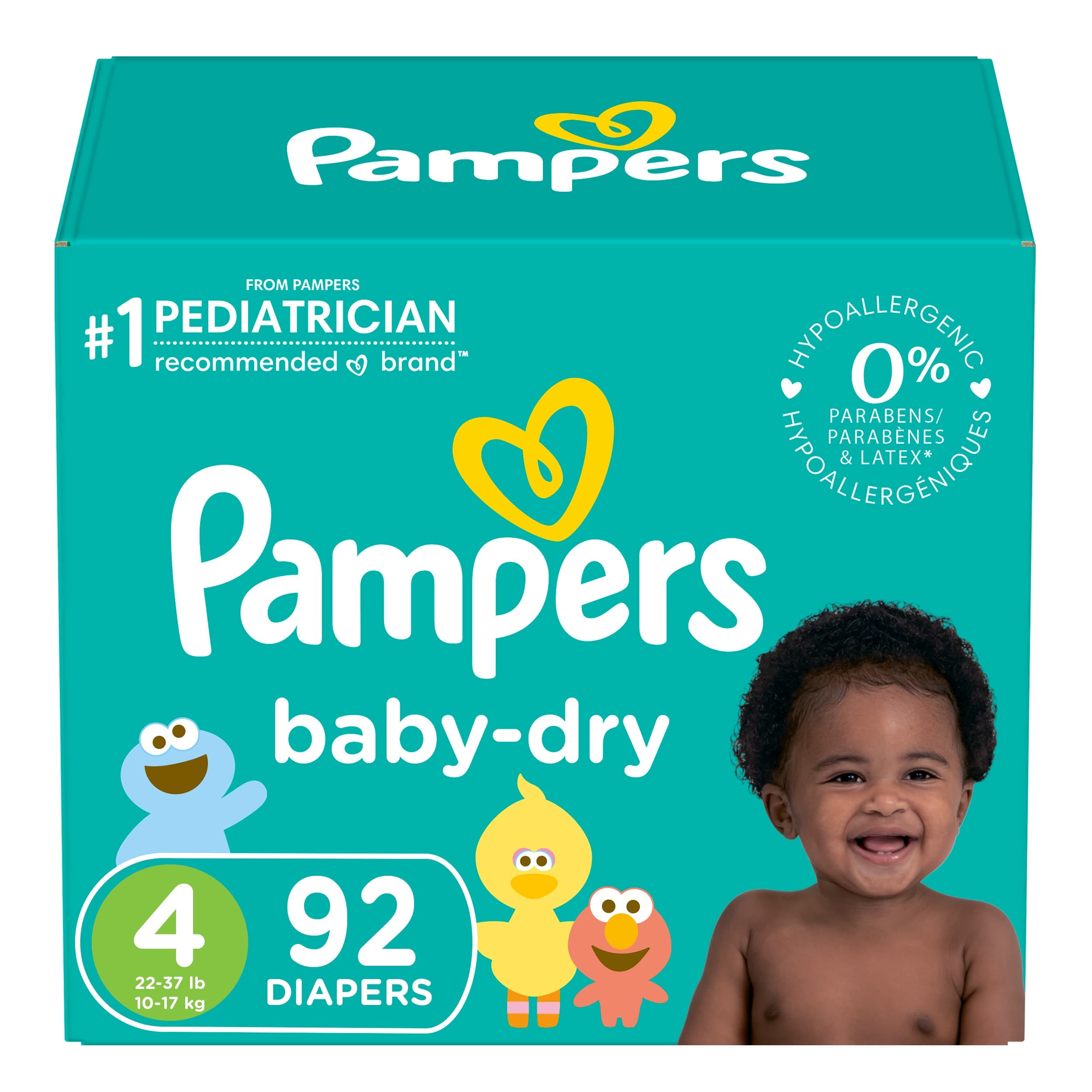 baby pampers