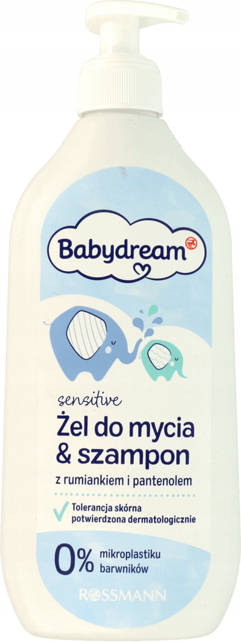 babydream żel do kapieli i szampon rossmann