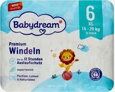 babydream pieluchy rossmann