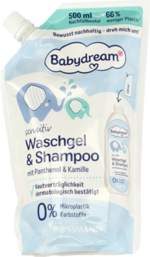 babydream szampon rossmann