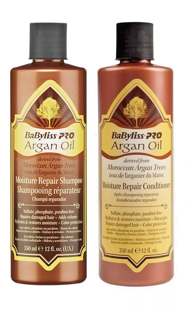 babyliss pro argan oil szampon do włosów