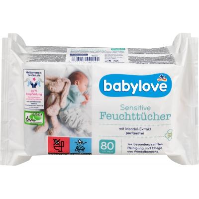 babylove chusteczki nawilżane wizaz