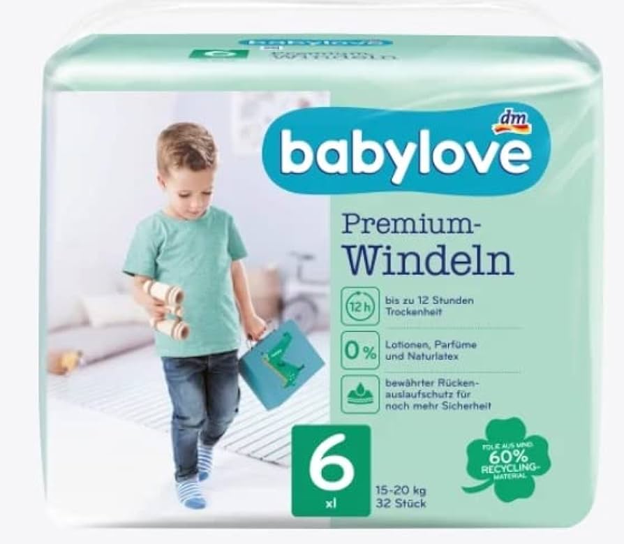 babylove pampers dm