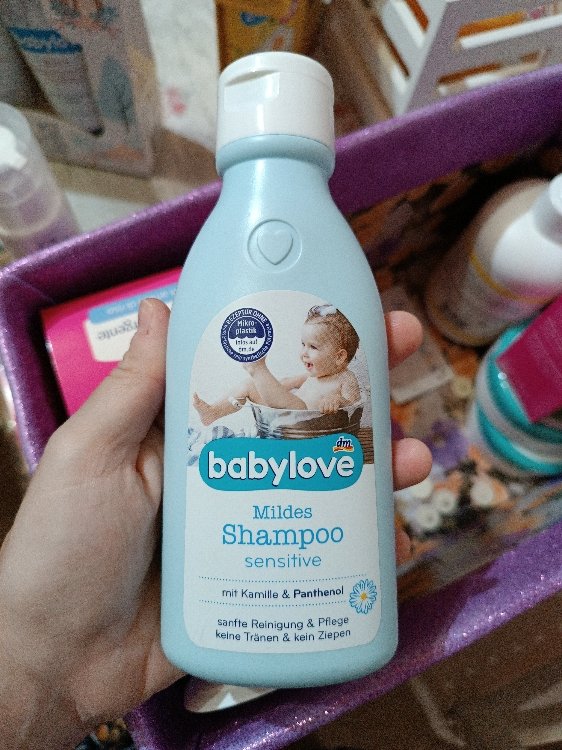 babylove szampon