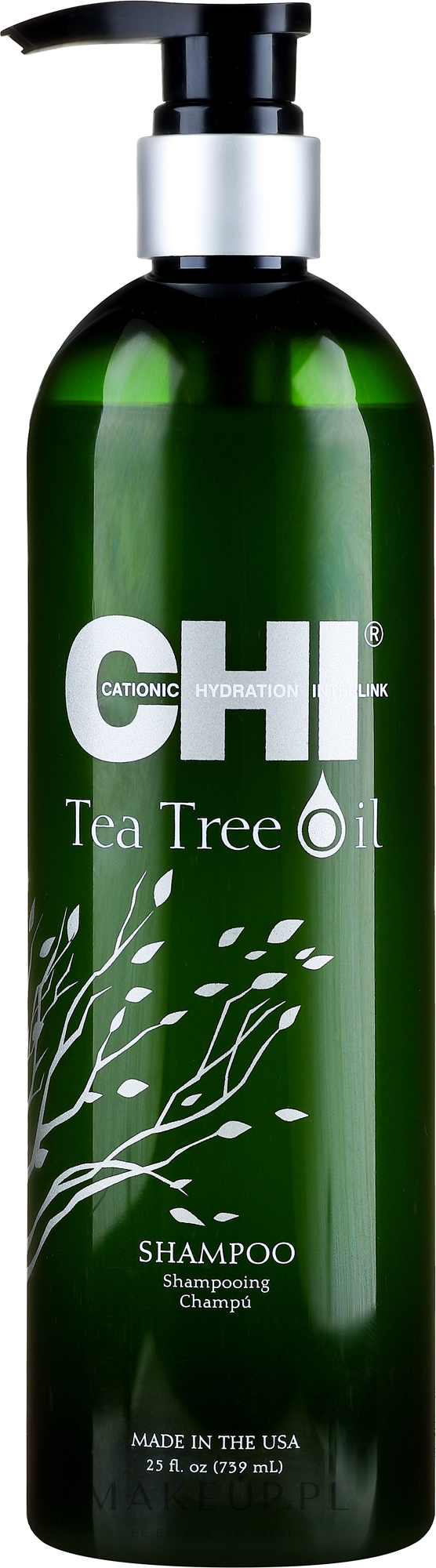 tea tree oil szampon przeciwłupieżowy z olejkiem z drzewa herbacianego