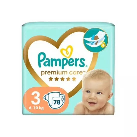 pampers 6 10 sztuk