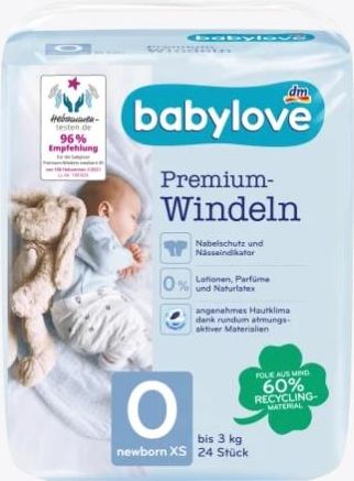 pieluchy babylove premium care opinie