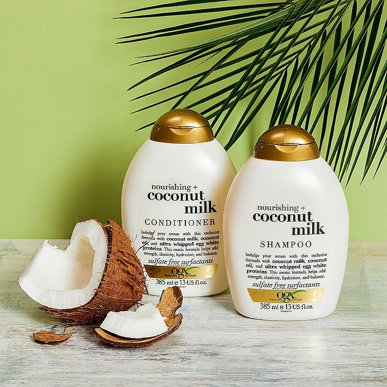 organix mleczko kokosowe szampon do włosów odżywczy