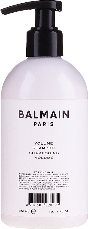 balmain szampon opinie