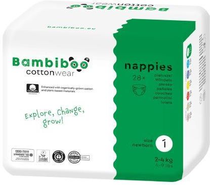 bambiboo newborn pieluchy bambusowe cena