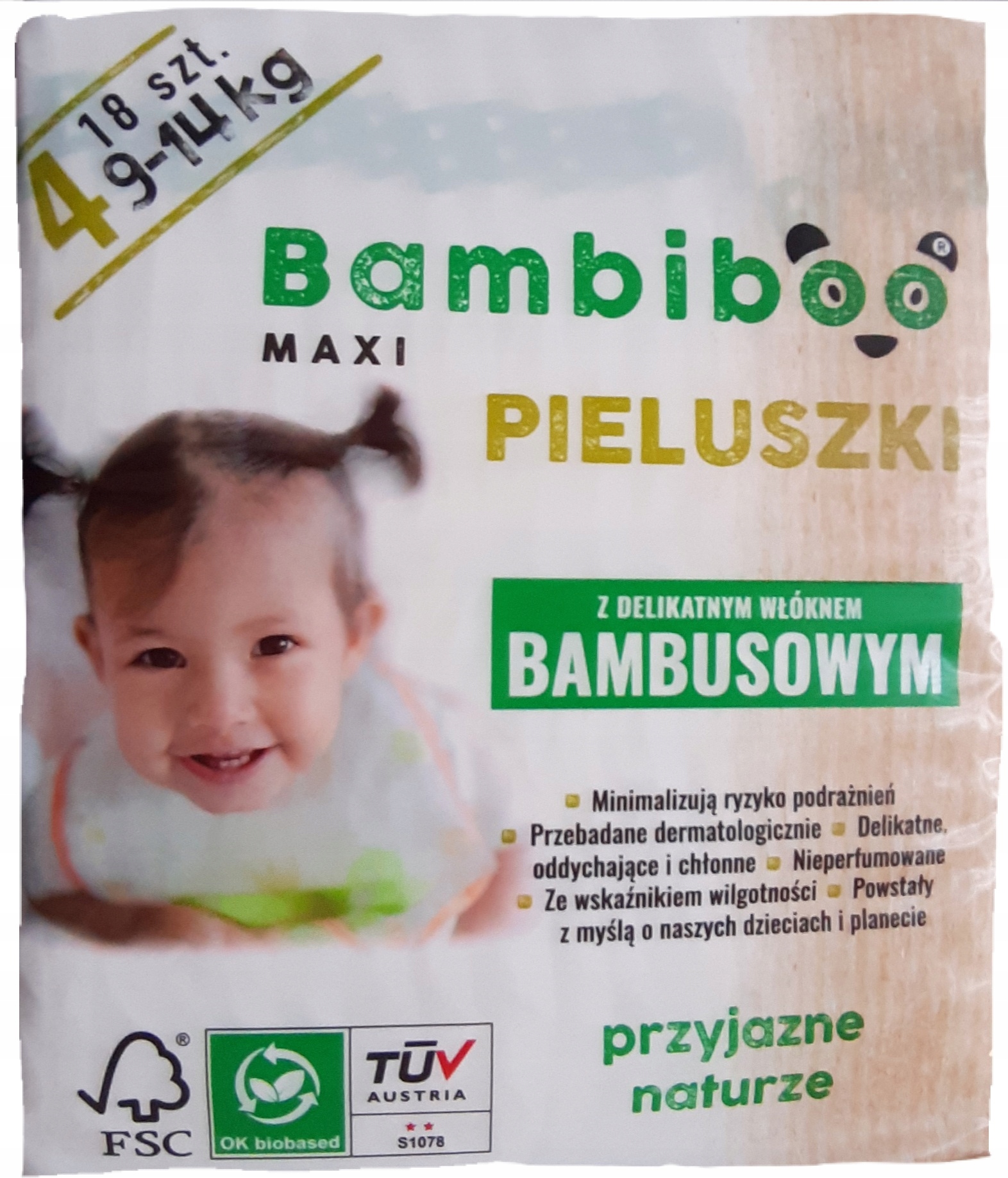 bambiboo newborn pieluchy bambusowe opinie