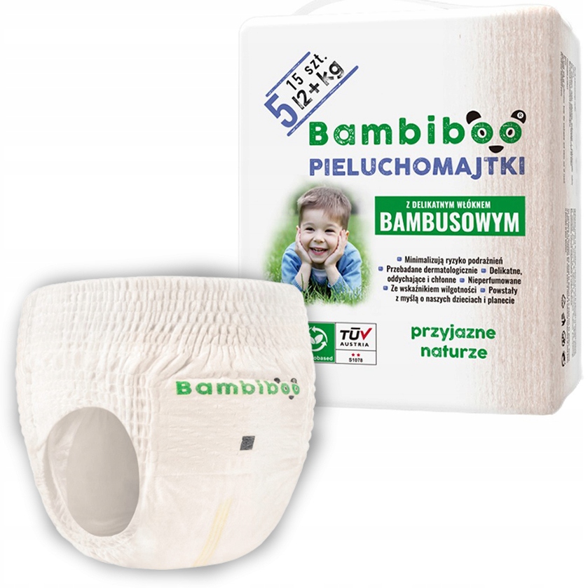 bambiboo pieluchomajtki bambusowe