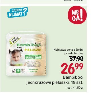 bambiboo pieluchy rossmann cena