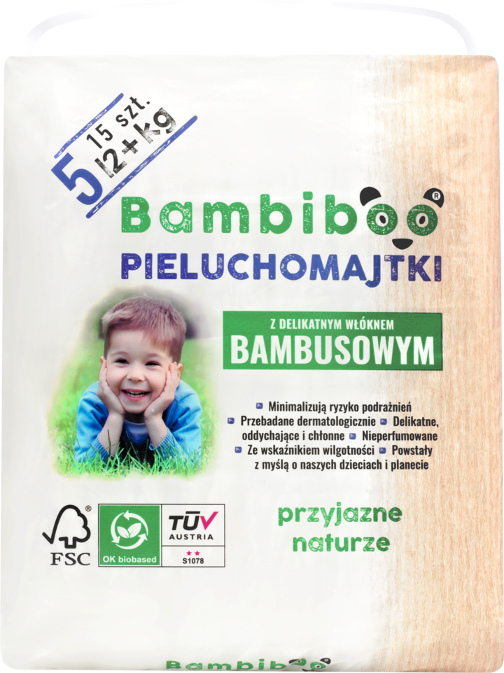 bambiboo pieluchy rossmann cena