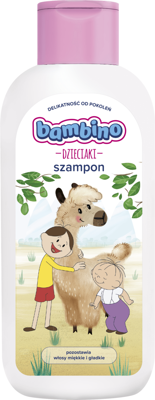 bambino szampon rumiankowy rossmann